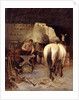 The Blacksmith's Shop by William Woodhouse