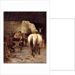 The Blacksmith's Shop by William Woodhouse