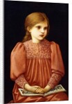 Little Dorothy Mattersdorf, 1893 by Edward Coley Burne-Jones