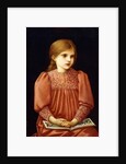 Little Dorothy Mattersdorf, 1893 by Edward Coley Burne-Jones