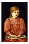 Little Dorothy Mattersdorf, 1893 by Edward Coley Burne-Jones