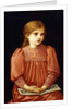 Little Dorothy Mattersdorf, 1893 by Edward Coley Burne-Jones