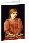 Little Dorothy Mattersdorf, 1893 by Edward Coley Burne-Jones