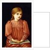 Little Dorothy Mattersdorf, 1893 by Edward Coley Burne-Jones