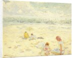 The Beach; La Plage by Charles-Garabed Atamian