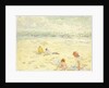 The Beach; La Plage by Charles-Garabed Atamian