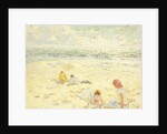 The Beach; La Plage by Charles-Garabed Atamian