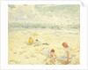 The Beach; La Plage by Charles-Garabed Atamian