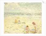 The Beach; La Plage by Charles-Garabed Atamian