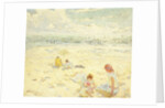 The Beach; La Plage by Charles-Garabed Atamian