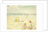 The Beach; La Plage by Charles-Garabed Atamian
