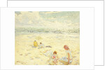 The Beach; La Plage by Charles-Garabed Atamian