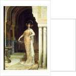 The Odalisque by Edouard Frederic Wilhelm Richter