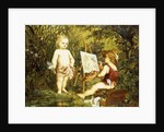 Frolicking Putti by Franz Eybl