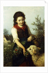 Feeding the Lamb by Rudolf Epp