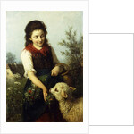 Feeding the Lamb by Rudolf Epp