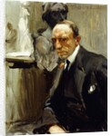 Portrait of Troubetzkoy, 1910 by Joaquin Sorolla y Bastida