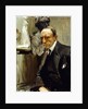 Portrait of Troubetzkoy, 1910 by Joaquin Sorolla y Bastida