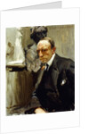Portrait of Troubetzkoy, 1910 by Joaquin Sorolla y Bastida