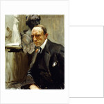 Portrait of Troubetzkoy, 1910 by Joaquin Sorolla y Bastida