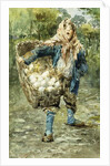Young Egg Seller, by Vicenzo Irolli
