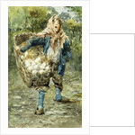 Young Egg Seller, by Vicenzo Irolli