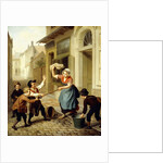 The Pranksters, 1866 by Basile de Loose