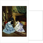 The Artist's Studio, 1874 by Henri Pierre Hippolyte Dubois