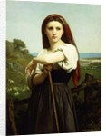 Young Shepherdess by William-Adolphe Bouguereau