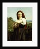 Young Shepherdess by William-Adolphe Bouguereau