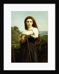 Young Shepherdess by William-Adolphe Bouguereau