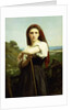 Young Shepherdess by William-Adolphe Bouguereau