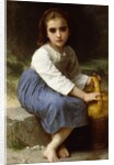 Young Girl with a Pitcher; Jeune Fille a la Cruche, 1885 by William-Adolphe Bouguereau