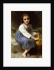 Young Girl with a Pitcher; Jeune Fille a la Cruche, 1885 by William-Adolphe Bouguereau
