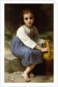 Young Girl with a Pitcher; Jeune Fille a la Cruche, 1885 by William-Adolphe Bouguereau