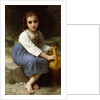 Young Girl with a Pitcher; Jeune Fille a la Cruche, 1885 by William-Adolphe Bouguereau