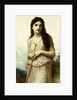 Meditation, 1902 by William-Adolphe Bouguereau