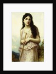 Meditation, 1902 by William-Adolphe Bouguereau