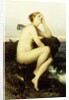 A Nymph by the Sea by Wilhelm Kray
