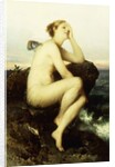 A Nymph by the Sea by Wilhelm Kray