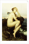 A Nymph by the Sea by Wilhelm Kray