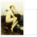 A Nymph by the Sea by Wilhelm Kray