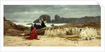 The Return of the Relics; Le Retour des Reliques by Jean or Jehan Georges Vibert