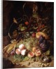 Still-life with Fruit and Insects by Rachel Ruysch