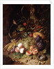 Still-life with Fruit and Insects by Rachel Ruysch
