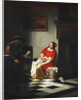 A Gentleman Reading a Letter to his Wife by Pieter de Hooch