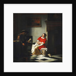 A Gentleman Reading a Letter to his Wife by Pieter de Hooch