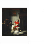 A Gentleman Reading a Letter to his Wife by Pieter de Hooch