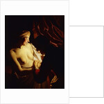 A Young Woman and her Maid, by Gerrit van Honthorst