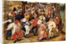 The Wedding Dance, by Pieter the Younger Brueghel